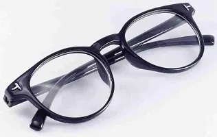 Zaveri Optic Blue Ray Blue Block UV Protection Glasses Eye Protection Anti Glare Zero power Black Frame size 48 12 140-thumb3