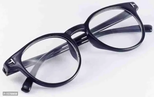 Zaveri Optic Blue Ray Blue Block UV Protection Glasses Eye Protection Anti Glare Zero power Black Frame size 48 12 140-thumb4
