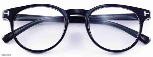 Zaveri Optic Blue Ray Blue Block UV Protection Glasses Eye Protection Anti Glare Zero power Black Frame size 48 12 140-thumb3