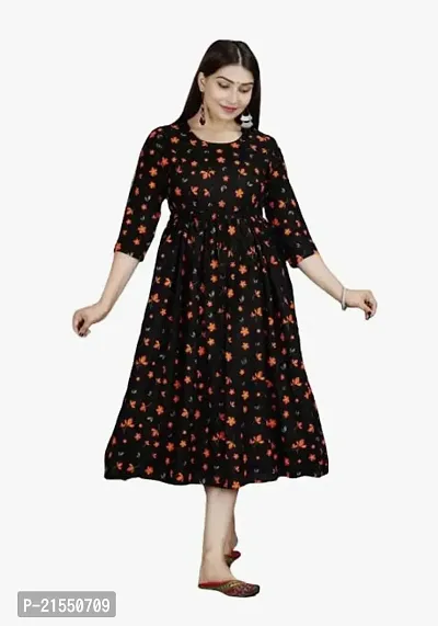 Women Cotton Embroided Kurti-thumb0