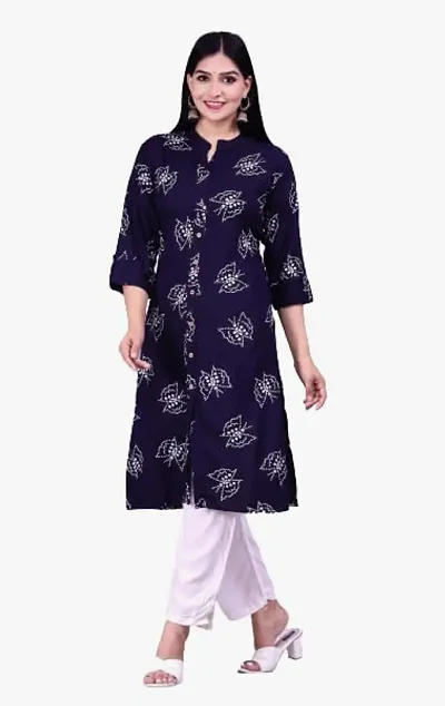 Women Embroided Kurti