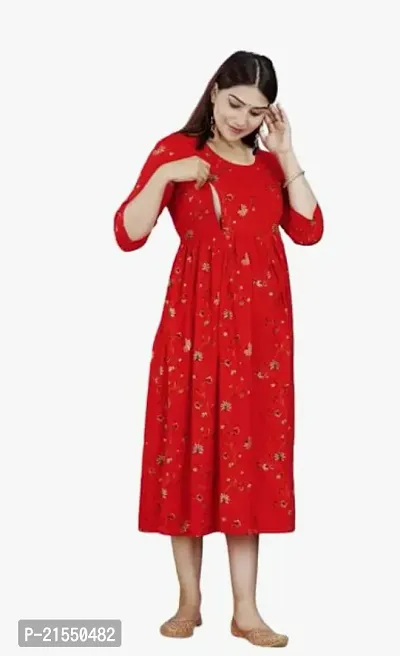 Women Cotton Embroided Kurti-thumb0