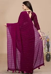 Stylish Saree with Blouse piece for Women-thumb1