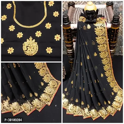 Stylish Saree with Blouse piece for Women