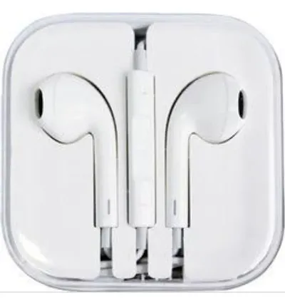 Top Quality Apple Shape Wired Headsets