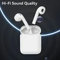 I12 TWS white earbuds-thumb3