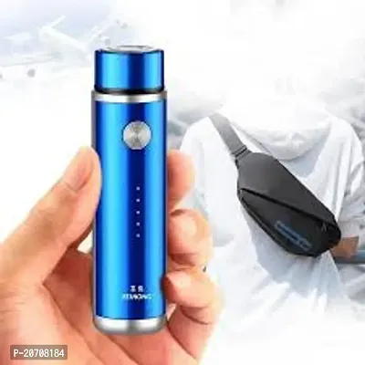 Mini Portable Electric Shaver,Travel Portable Razor Electric Shavers for Men,USB Fast Charging,Waterproof and Silent, Present for Men.  Women