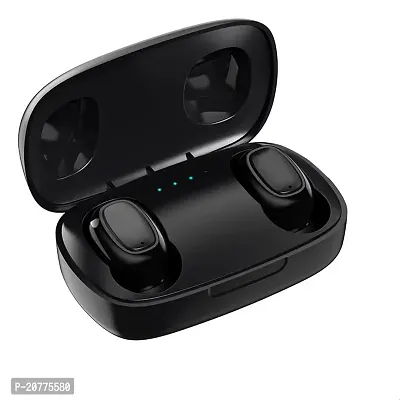 TWS L21 Wireless Earphones Bluetooth 5.0 Headphones Mini Stereo Earbuds Sport Headset Bass Sound Built-in Micphone Black