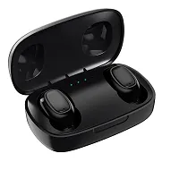 TWS L21 Wireless Earphones Bluetooth 5.0 Headphones Mini Stereo Earbuds Sport Headset Bass Sound Built-in Micphone Black-thumb2