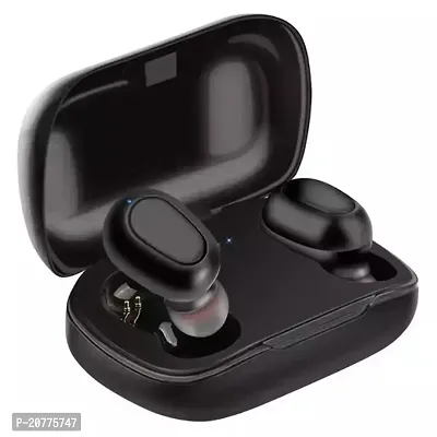 TWS L21 Wireless Earphones Bluetooth 5.0 Headphones Mini Stereo Earbuds Sport Headset Bass Sound Built-in Micphone Black-thumb0