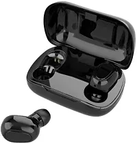 TWS L21 Wireless Earphones Bluetooth 5.0 Headphones Mini Stereo Earbuds Sport Headset Bass Sound Built-in Micphone Black-thumb2