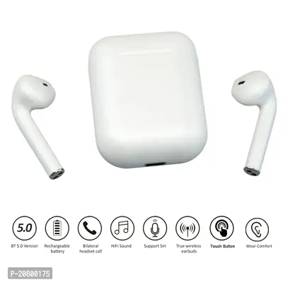 I12 tws sales wireless bluetooth 5.0
