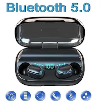 Earbuds M10 wireless bluetooth earbuds and headphones V5.1 Bluetooth earphones true wireless stereo HIFI ultra small bass full buds fast charging 2200MAH power bank with micro USB-thumb4