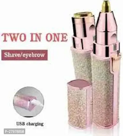 Blawless 2 In 1 Eyebrow Trimmer Runtime 30 Min Body Groomer For Women (Multicolor), Adaptor,Battery Powered-thumb4