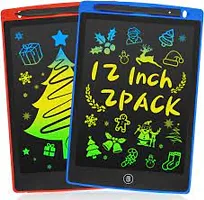 Basics Magic Slate 8.5-inch LCD Writing Tablet with Stylus Pen, for Drawing, Playing, Noting by Kids  Adults, Black-thumb1