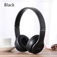 P47 Wireless Headphones with Stereo Memory Card Support Multifunctional Wireless Bluetooth  Wired Headset-thumb2