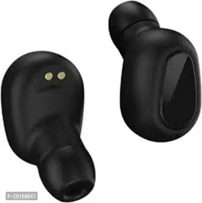 L21 Earbuds 25 Hours Playback Time with ASAP Charge Bluetooth Headset  (Black, True Wireless)-thumb3