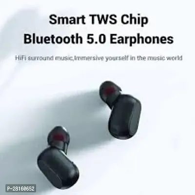 TWS L21 Bluetooth 5.0 stereo headphones noise reduction Bluetooth Headset  (Black, True Wireless)