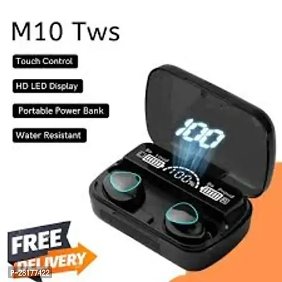 Classy Wireless Bluetooth Ear Buds-thumb2