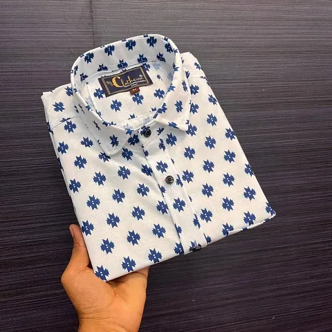 Best Selling Cotton Short Sleeves Casual Shirt 