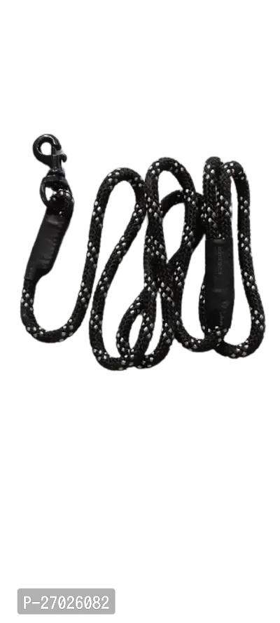 Nylon Rope Small Black Color Belts For Dogs-thumb0