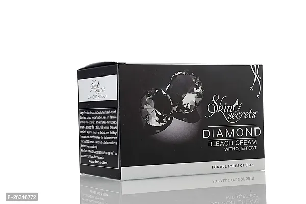 Skin Secrets Diamond Bleach with Diamond Dust Licorice Extract 250gm