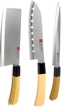 Ying Guns 4 Pc Stainless Steel Knife Set-thumb1