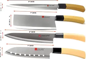 Ying Guns 4 Pc Stainless Steel Knife Set-thumb2