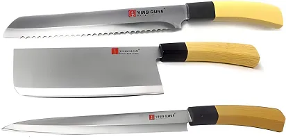 Ying Guns 5 Pc Stainless Steel Knife Set-thumb1