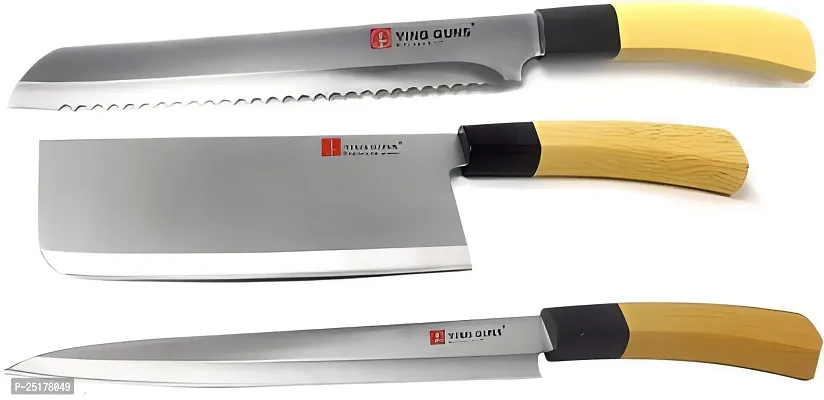 Ying Guns 5 Pc Stainless Steel Knife Set-thumb2