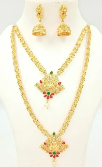 Festive Wear Special Plated Jewellery Set