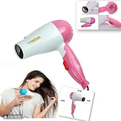 Stylish Foldable Electrical Hair Dryer For Man  Woman (Pack of 1)-thumb0