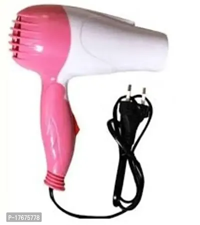 Professional Dryer With 2 Speed Control For WOMEN and MEN, Electric Foldable Hair Dryer 1000 WATT (Pack of 1)-thumb0