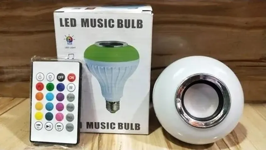 Smart Led Bluetooth Bulb smart bulb with 12w multi colour bluetooth controlled music disco type self changing colour lamp flashlight music light Speaker Music DJ Lights with Remote Control Music Bulb