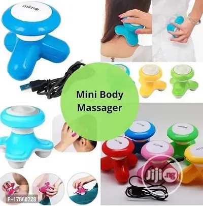 Mimo Vibrating Full Body Massager (Multicolor) With USB Power Cable (Pack of 1)-thumb3