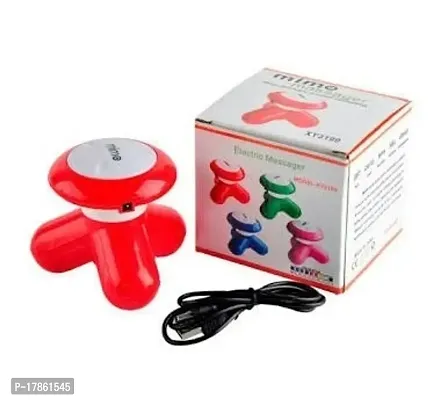 Face And Body Massager Mini Soft Touch Mimo Vibrator Electric Massager (Pack Of 1)(Multicolour)