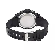 New Fancy Waterproof Multicolor Multifunctional 7 Light Sports Watch For Kids (Pack of 1)-thumb1