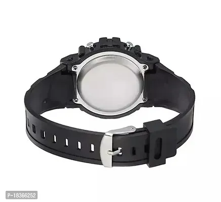 New Fancy Waterproof Multicolor Multifunctional 7 Light Sports Watch For Kids (Pack of 1)-thumb2