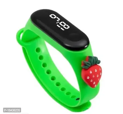 Stylish Silicon Strap Toy M2 Band Watch For Kids Pack of 1-thumb0