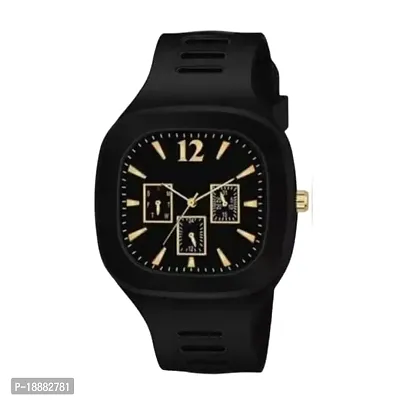 New Generation Ultimate Smart Look Attractive Square Analog Watch - For Boys Pack of 1