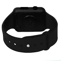 Black Square LED Digital Watch For Kids Pack of 2-thumb2