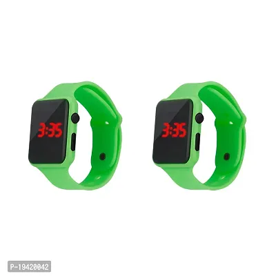 Digital LED Watch For Kids Combo (Pack of 2)-thumb0