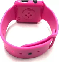 New Trendy Digital Square LED Watches For Kids (Pack of 2)-thumb1