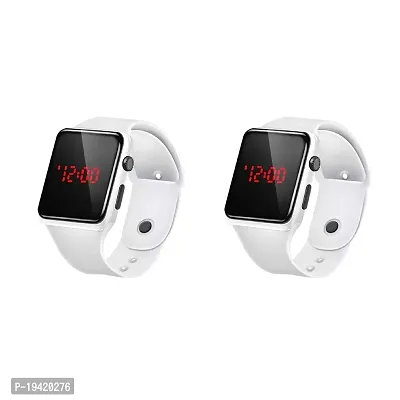 Braun Square Digital Watch - iwantdis