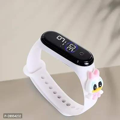 Unique Digital Toy M2 Wrist Band Watches For Kids Boys  Girl's (Pack of 1)-thumb0
