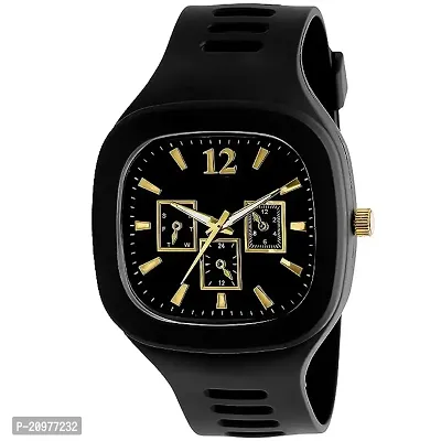 Unique Mans Analog Watch (Pack of 1)-thumb0