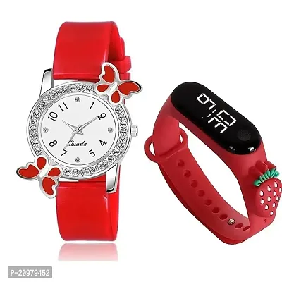 fcity.in - Shape Watch Kids Watch Toy Watch Led Watch Smart Watch Combo  Pack Of