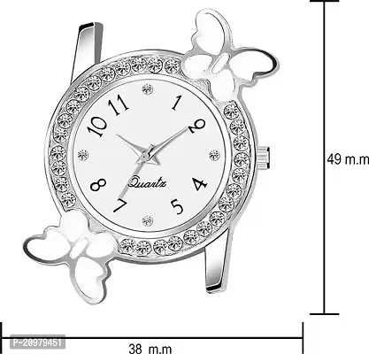 New Girls Butterfly Watch With Toy M2 Band Watch For Kids (Pack of 2)-thumb3