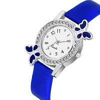 New Butterfly Watch Analog Watch For Girl's  Woman (Pack of 2)-thumb3