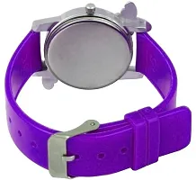 New Butterfly Watch Analog Watch For Girl's  Woman (Pack of 2)-thumb1